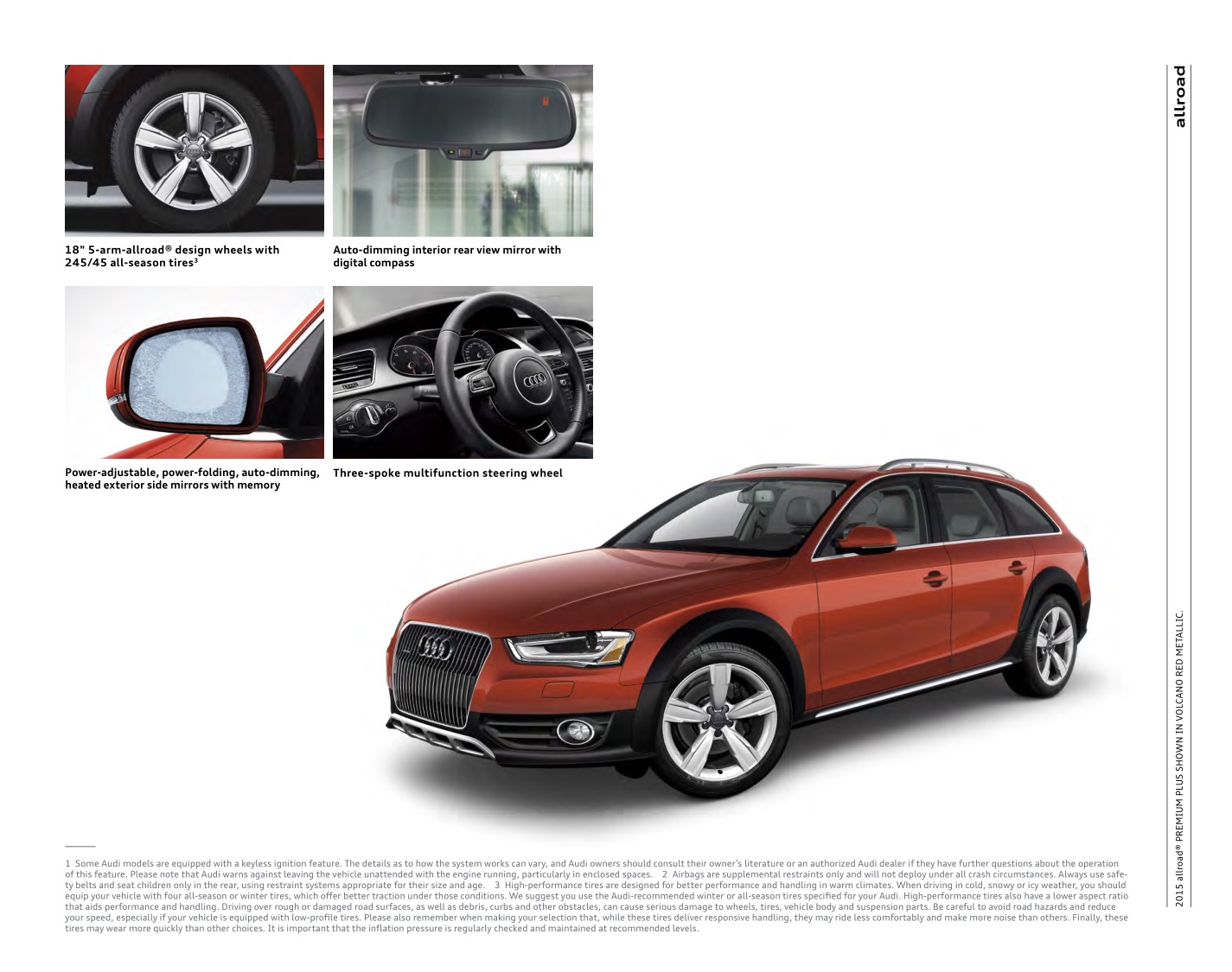 2015 Audi Allroad Brochure Page 5